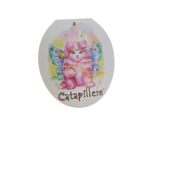 Aurora Catapillers Sharon Larsen‎ Jeweled Wing 2001 Plush Christmas Stocking NWT - Picture 6 of 8